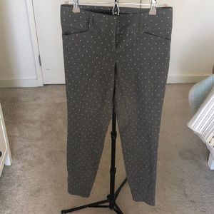 The Limited Polka Dot Work Pant